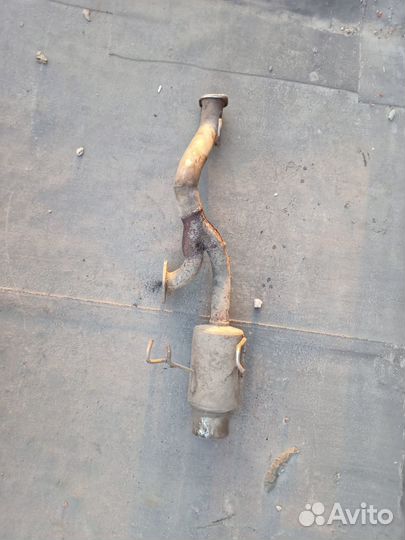 Глушитель прямоточный, банка