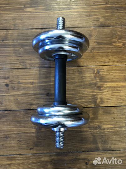 Гантель разборная новая