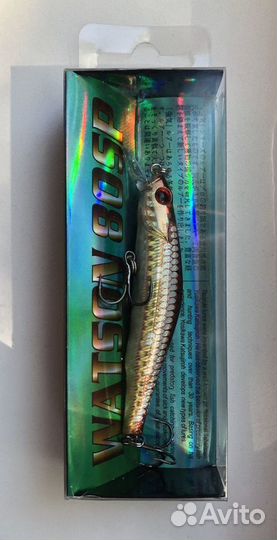 Новый воблер TsuYoki Watson 80SP 048