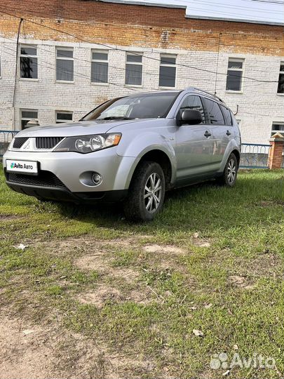 Mitsubishi Outlander 3.0 AT, 2007, 141 000 км