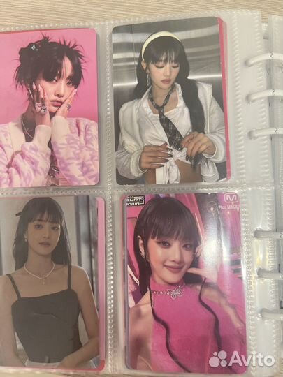 Кпоп карты джи айдл неофф ломо