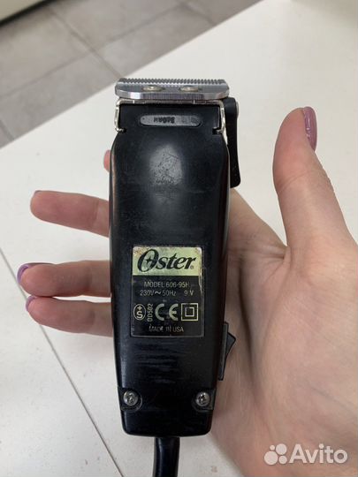 Машинка Oster 606