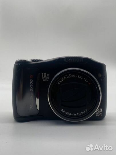 Canon powershot sx100 is 2