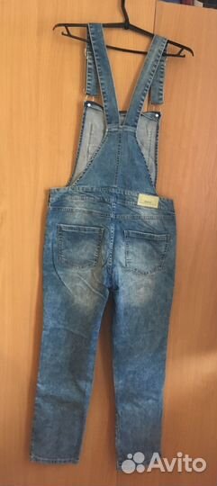 Комбинезон джинсовый Stradivarius