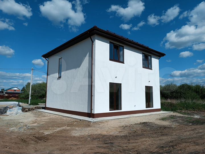 Дом 132,5 м² на участке 6,5 сот.