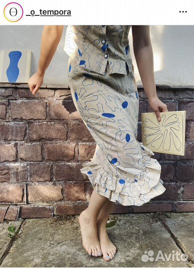 Винтажная юбка