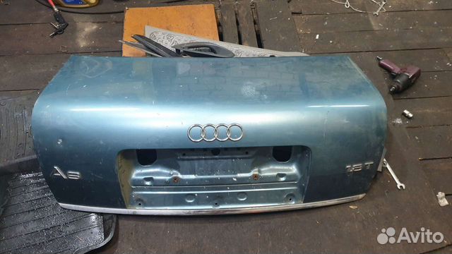 Крышка багажника ауди А6 С5