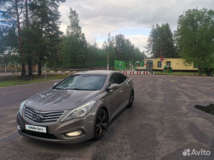 Hyundai Grandeur 3.0 AT, 2012, 270 100 км