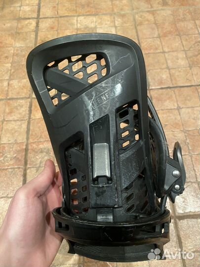 Крепления burton genesis