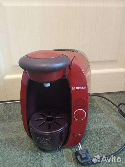 Кофемашина капсульная bosch tassimo