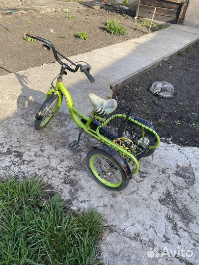 Детский велосипед бу трехколесный