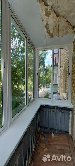 Пластиковые окна двери