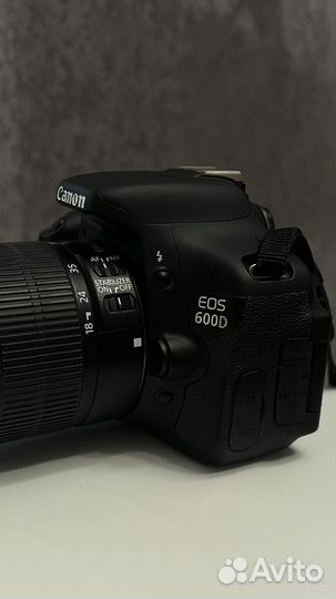 Фотоаппарат Canon 600d