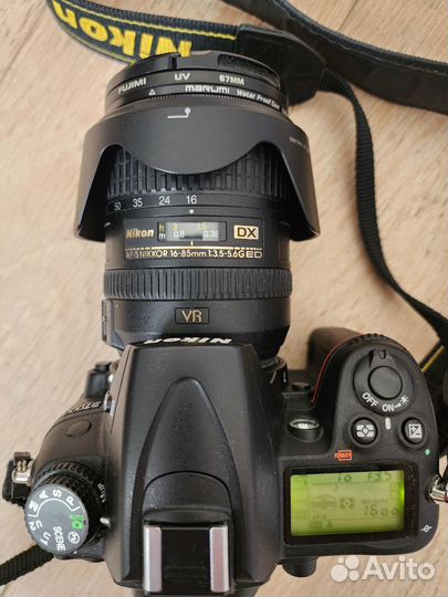 Зеркальный фотоаппарат Nikon d7000