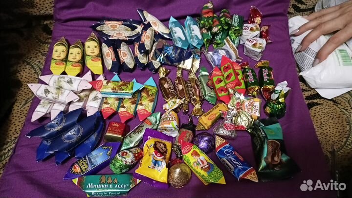 Конфеты 1кг (подарок)