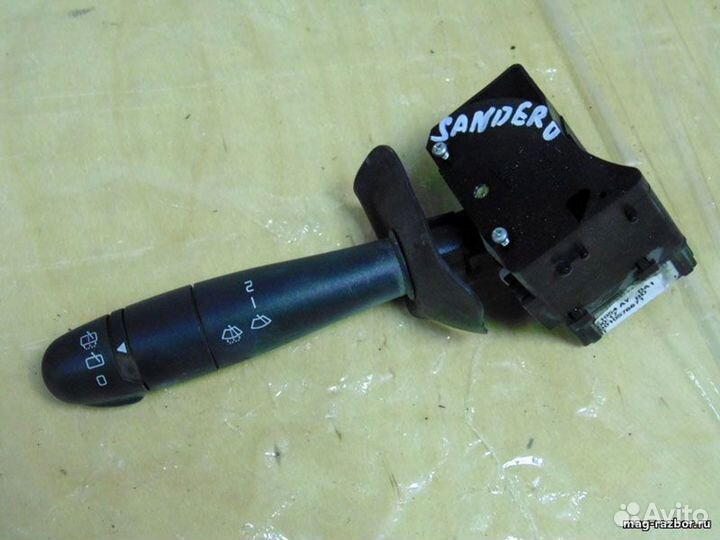 Переключатель стеклоочистителя Renault Sandero, I