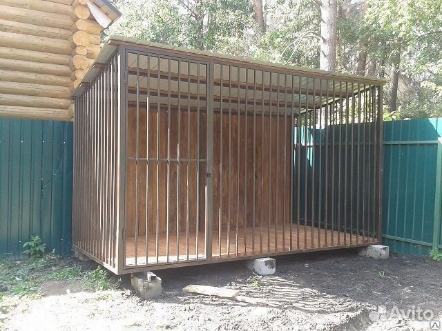 Вольер для собак