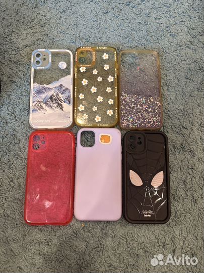 Чехол на iPhone 11