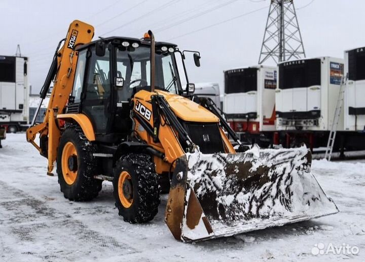 Машинист экскаватора погрузчика jcb 3cx