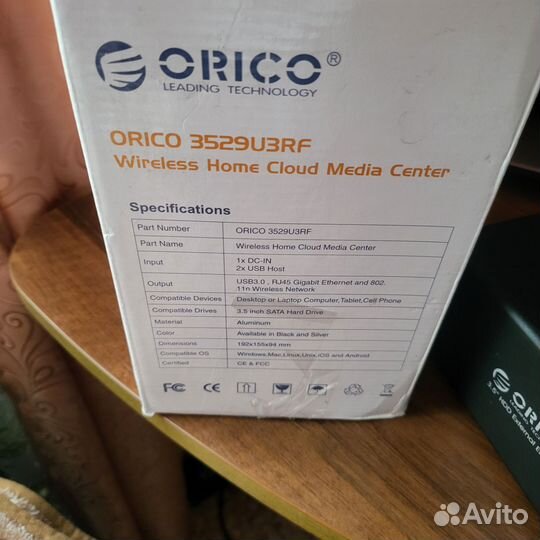 Док станция orico