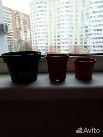 Горшки цветочные