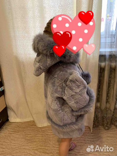Шуба мутоновая