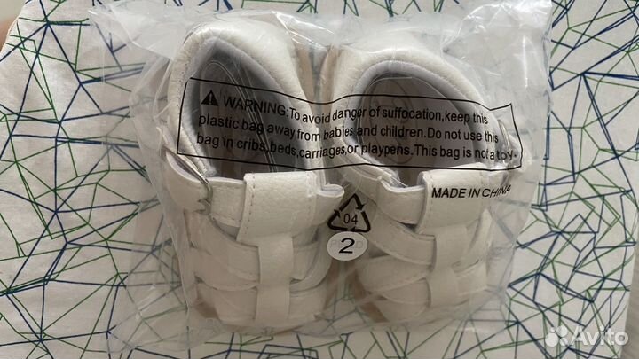 Сандалии детские новые на лето без супинатора