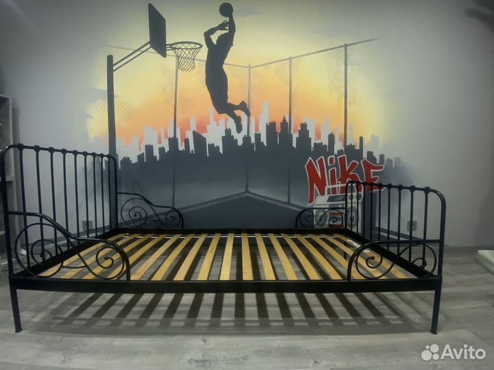 Детская кровать IKEA раздвижная