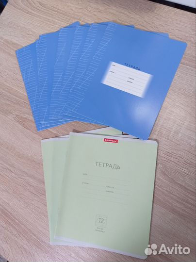 Тетради 12л
