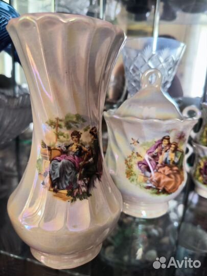 Сервиз кофейный чайный на 6 персон