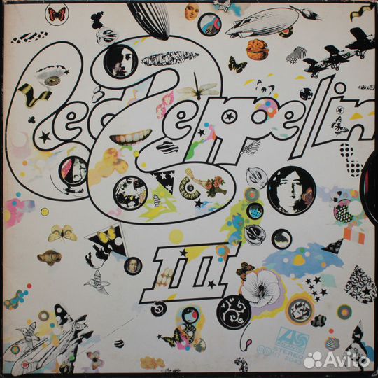 LED Zeppelin / LED Zeppelin III (LP)