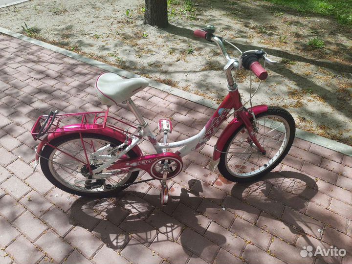 Велосипед stels 4колесный, 20 дюймов