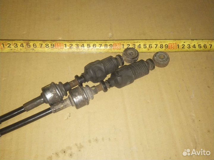 Трос переключения передач на Тойота Аурис