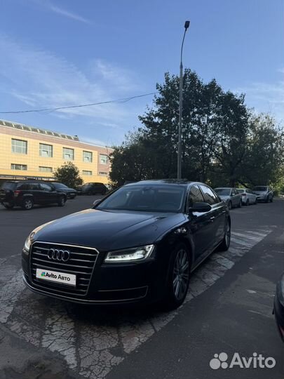 Audi A8 4.0 AT, 2014, 236 000 км