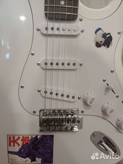 Электрогитара rocket + комбоусилитель