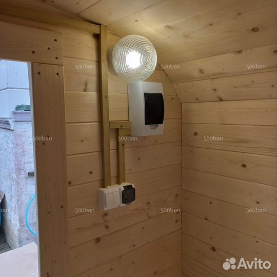 Баня пoд ключ 3 метрa