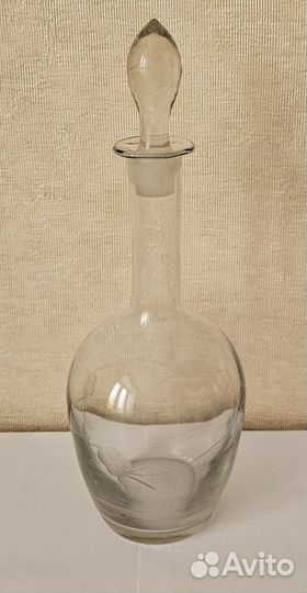 Графин для водки СССР