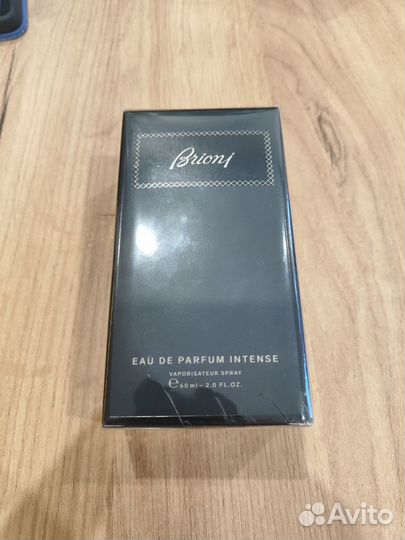 Туалетная вода Brioni eau DE parfum intense 60