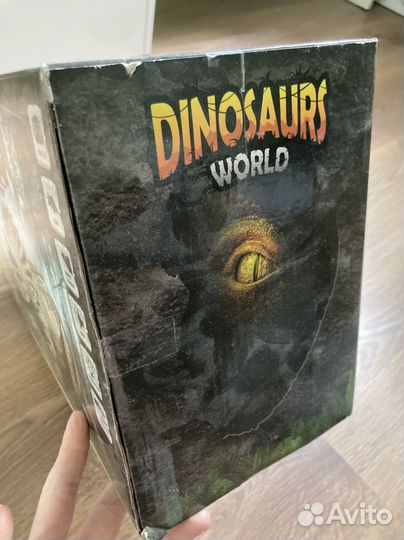 Динозавр робот трицератопс Attivio