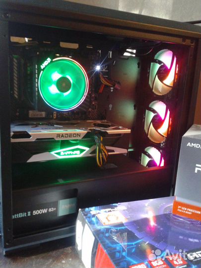 Rayzen 5600,RX6650XT,DDR4-16Gb,SSD