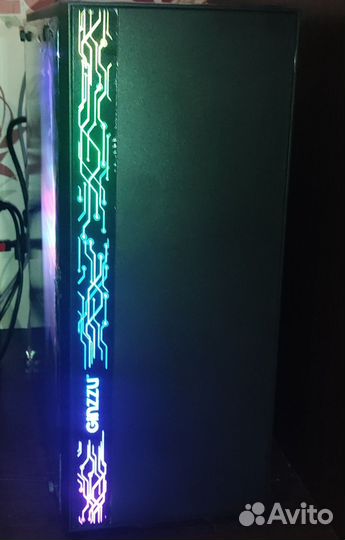 Игровой пк Intel E5 2670/RX 580 8Gb/16 Gb озу