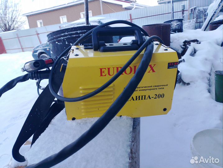 Eurolux саипа 200