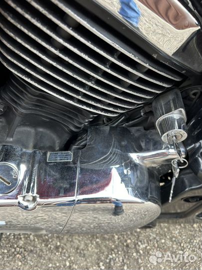 Мотоцикл Kawasaki Vulcan 400