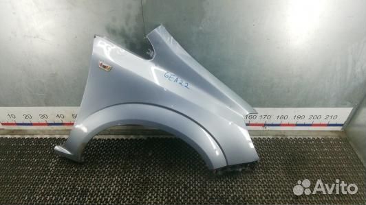 Крыло переднее правое opel zafira B (GEA22EC01)