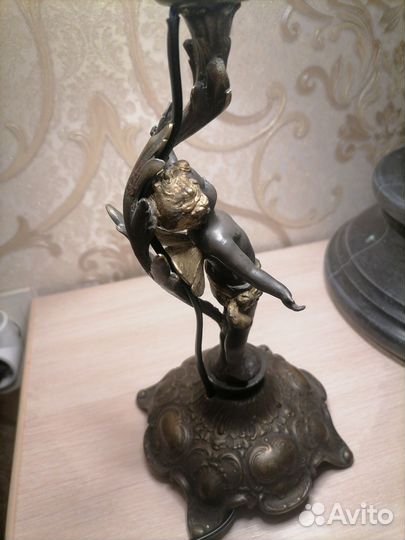 Лампа путти