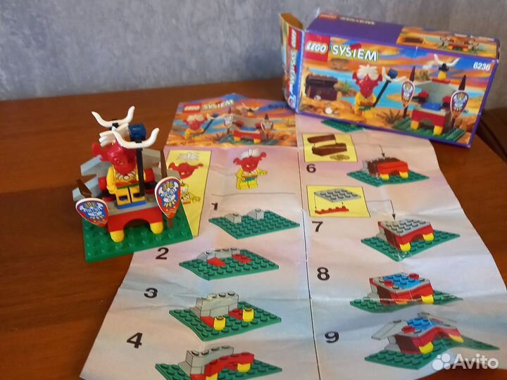 Lego system 5810,6404,6236