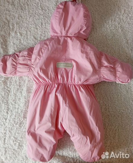Комбинезон демисезонный 56