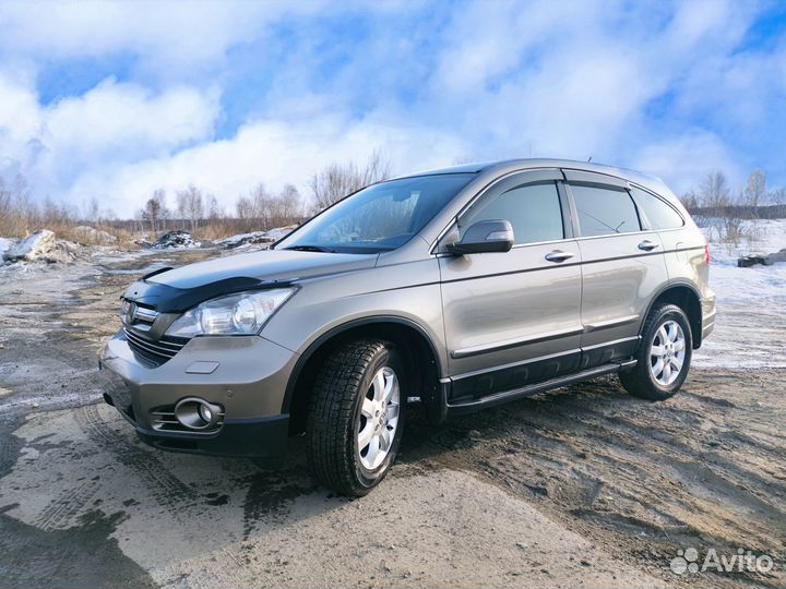 Аренда, прокат автомобиля Honda CR-V 2008г