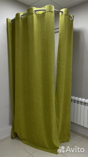 Шторы на люверсах 1 шт