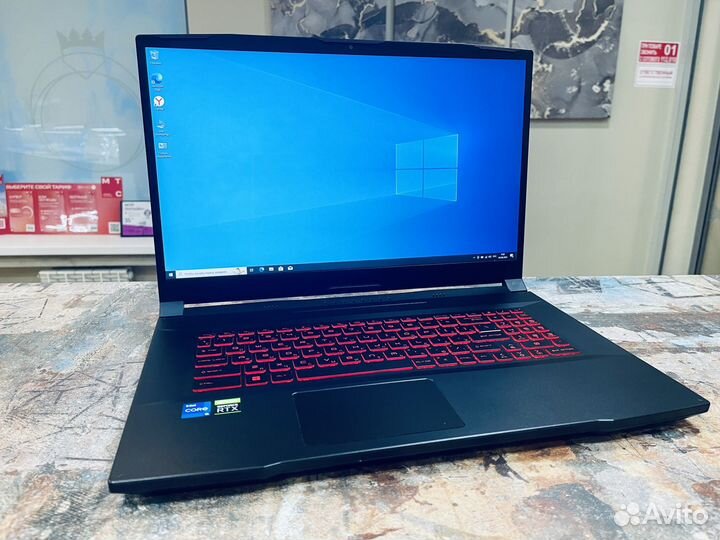 Ноутбук MSI Katana GF76 11UE-270XRU